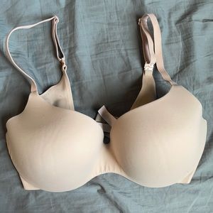 Lined demi bra